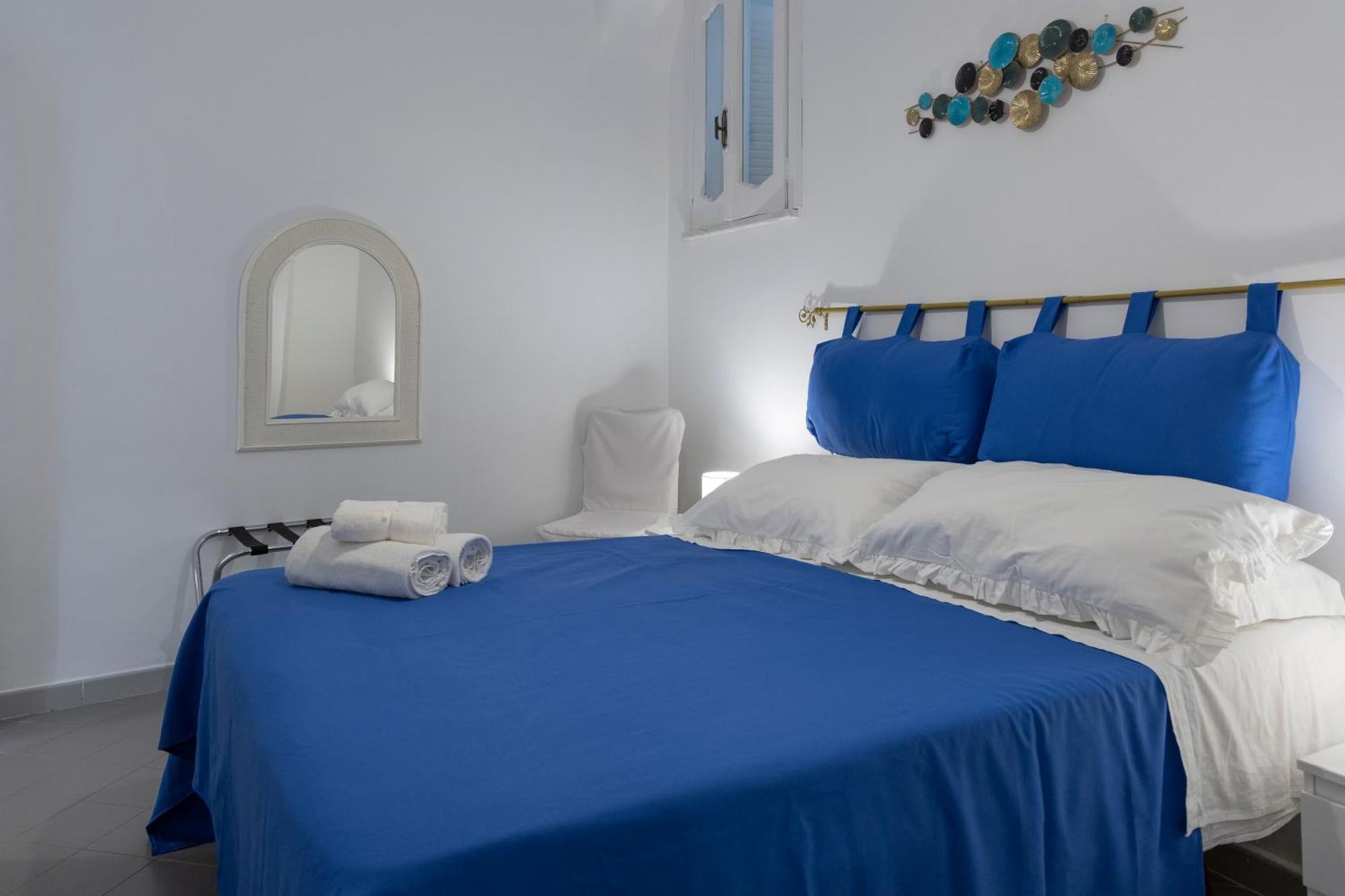 Casa Flavia Positano Center - 5 Minutes To Beach And 4 Air Conditioning Eksteriør billede