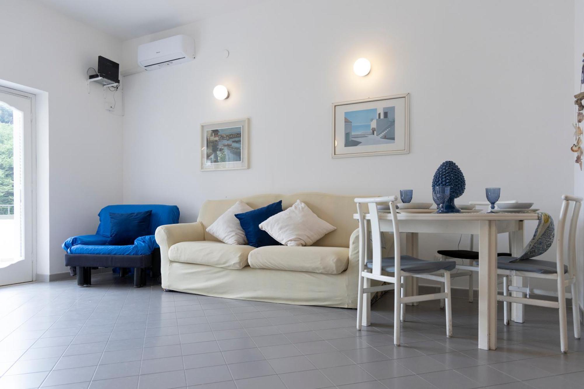 Casa Flavia Positano Center - 5 Minutes To Beach And 4 Air Conditioning Eksteriør billede