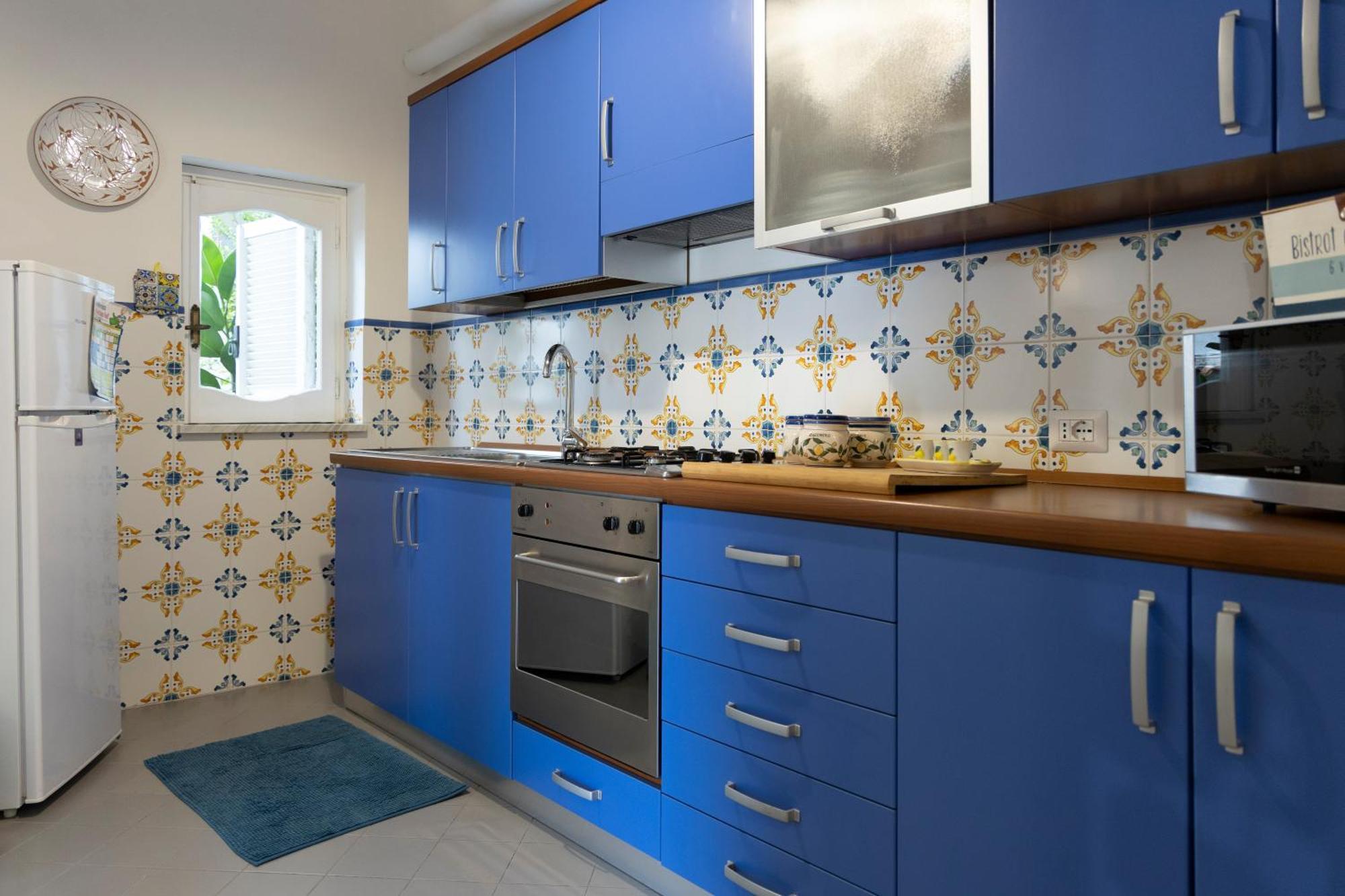 Casa Flavia Positano Center - 5 Minutes To Beach And 4 Air Conditioning Eksteriør billede