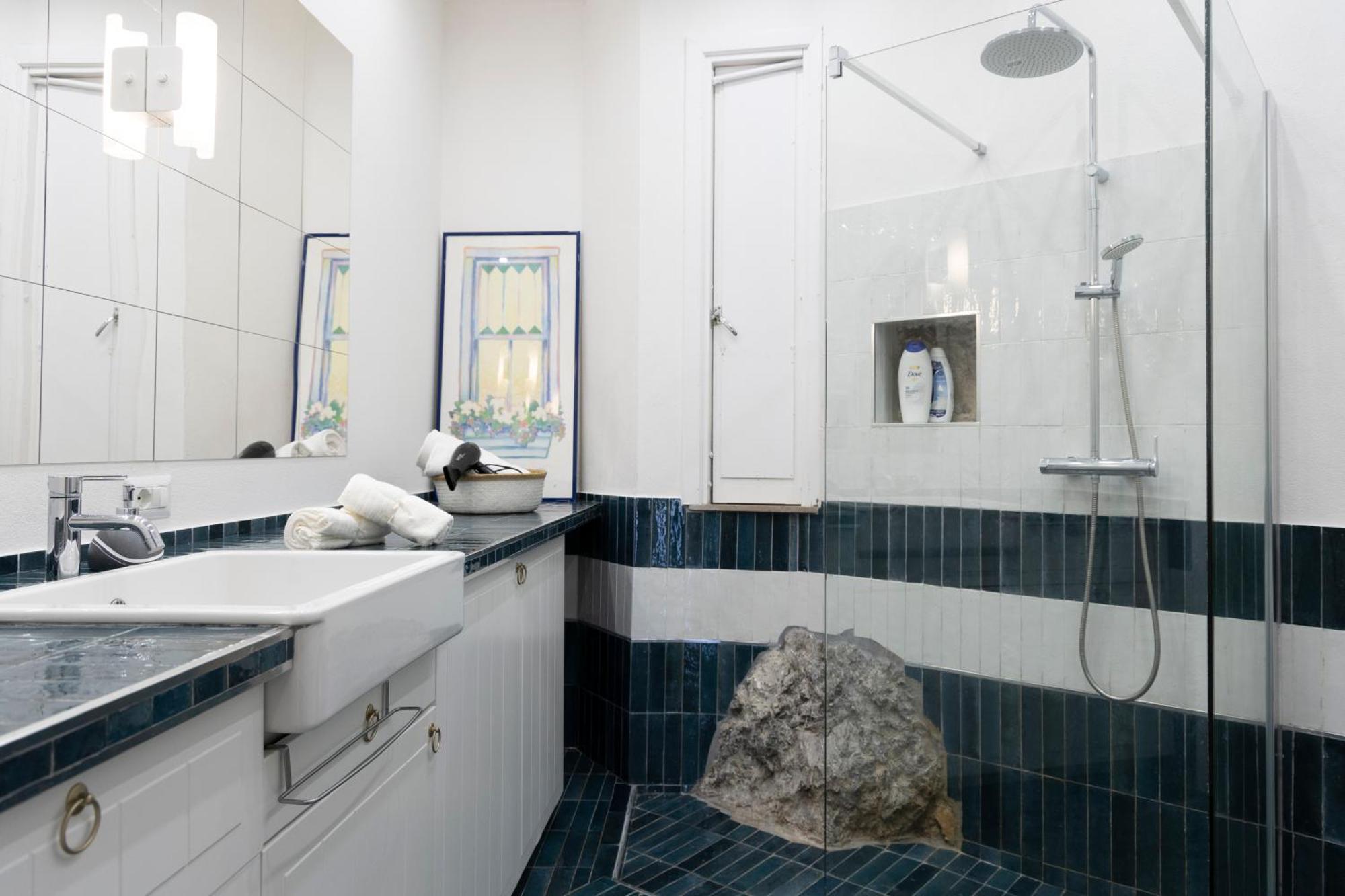 Casa Flavia Positano Center - 5 Minutes To Beach And 4 Air Conditioning Eksteriør billede