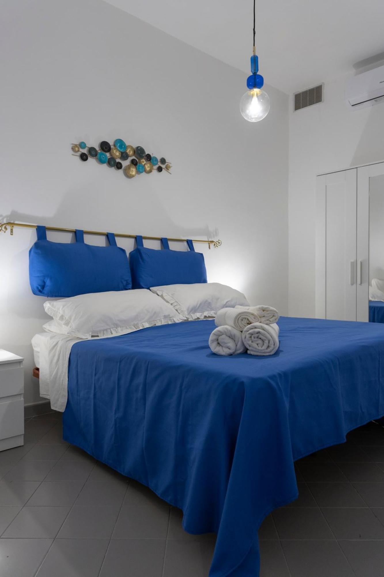 Casa Flavia Positano Center - 5 Minutes To Beach And 4 Air Conditioning Eksteriør billede