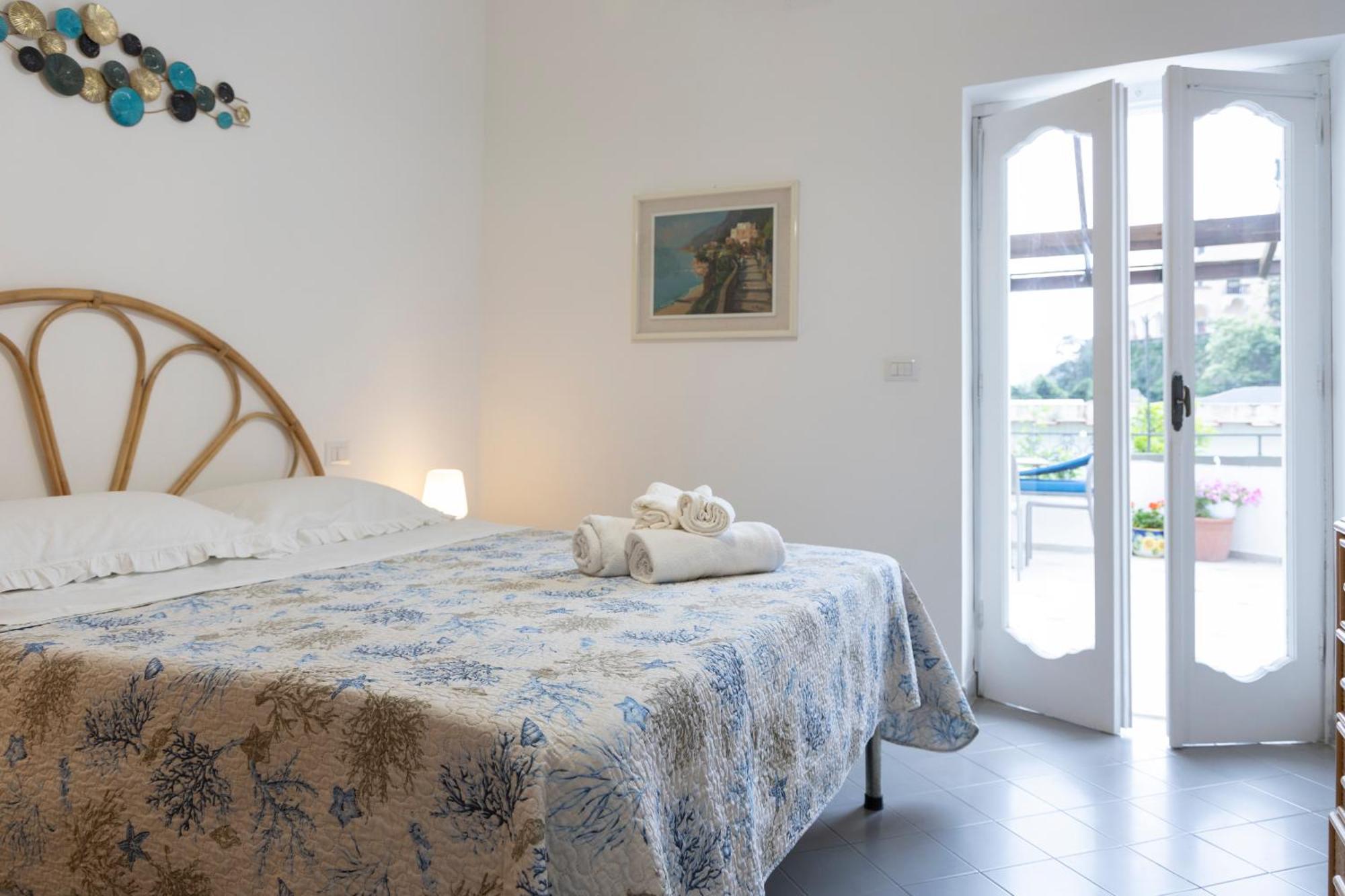Casa Flavia Positano Center - 5 Minutes To Beach And 4 Air Conditioning Eksteriør billede
