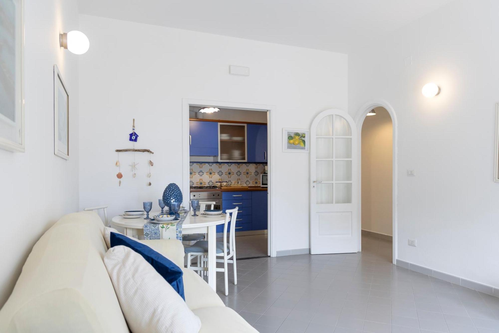 Casa Flavia Positano Center - 5 Minutes To Beach And 4 Air Conditioning Eksteriør billede